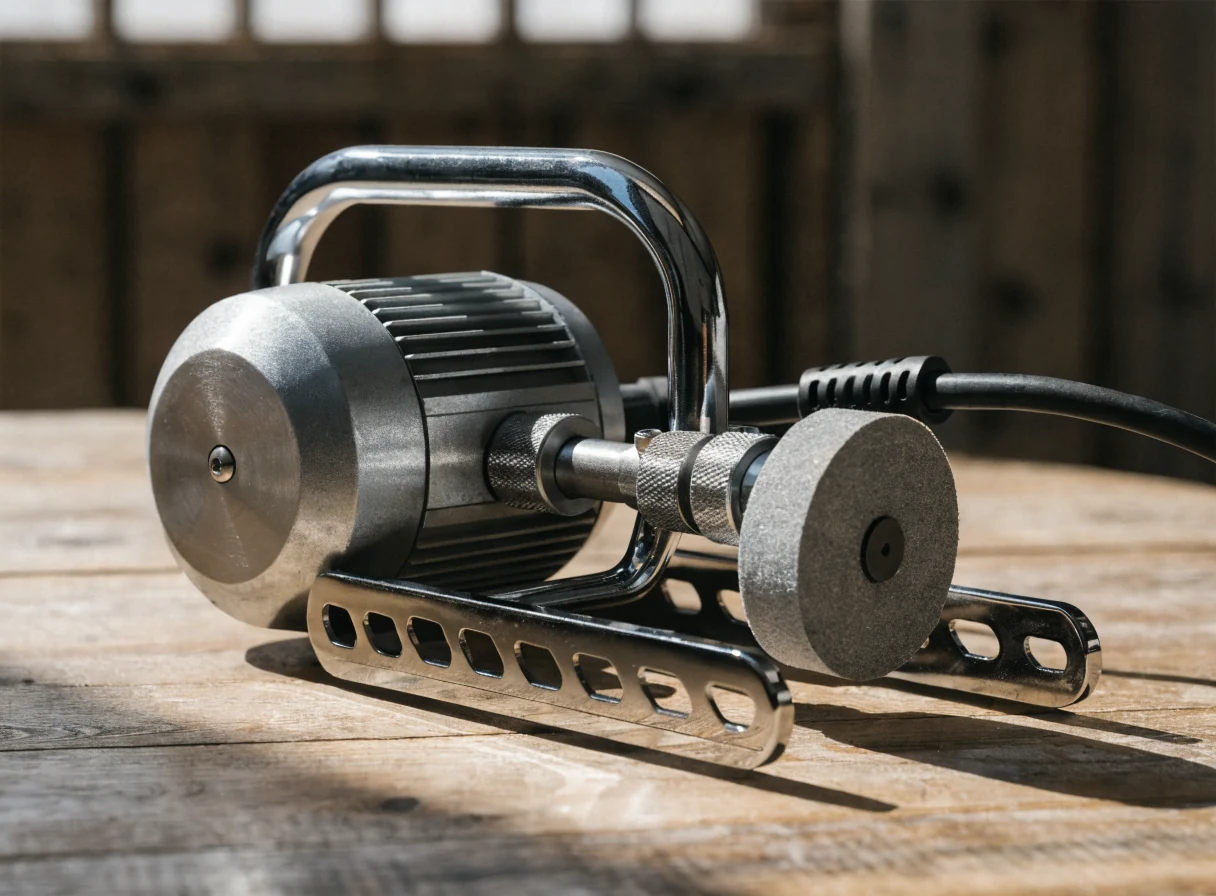 Affilatrice elettrica per catene da motosega