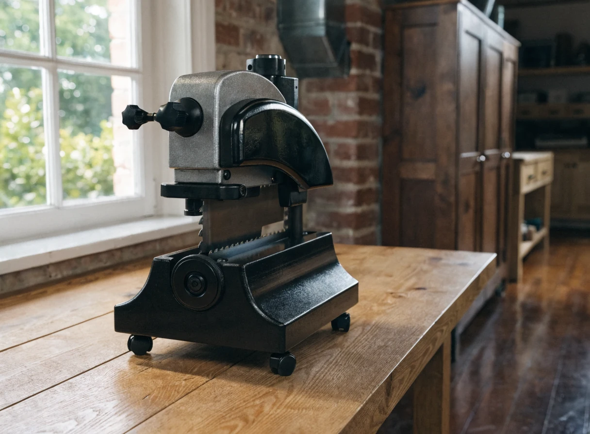 Sega a nastro da banco con nastro sega